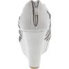 image:imageOver The Toe Cross Strap Block Heel Open Toe Dress SandalBeiged1