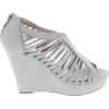 image:imageOver The Toe Cross Strap Block Heel Open Toe Dress SandalBeiged1
