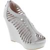 image:imageOver The Toe Cross Strap Block Heel Open Toe Dress SandalBeiged1