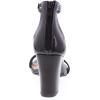 image:imageTOP MODA Hannah1 Ankle Strap Dressy High Heel Sandal Nonslip Sole For Wedding Party Prom Evening Wear or Any Occasion Sleek Style Block Heel SandalsBlack Patent