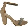 image:imageTOP MODA Hannah1 Ankle Strap Dressy High Heel Sandal Nonslip Sole For Wedding Party Prom Evening Wear or Any Occasion Sleek Style Block Heel SandalsRose Gold 45