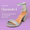 image:imageTOP MODA Hannah1 Ankle Strap Dressy High Heel Sandal Nonslip Sole For Wedding Party Prom Evening Wear or Any Occasion Sleek Style Block Heel SandalsSilver Glitter