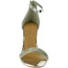image:imageTOP Moda Belle 23 Womens Chunky Heel Rhiestone Band Platform Buckle Dress Sandals Silver 9
