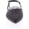 image:imageTOP Moda Comfort Garner56 Women Pointed Toe flat slingback Raffia SandalsBlack