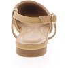 image:imageTOP Moda Comfort Garner56 Women Pointed Toe flat slingback Raffia SandalsCamel