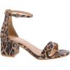 image:imageTOP Moda Darcie1 Ankle Strap Dressy High Heel Sandal Nonslip Sole For Wedding Party Prom Evening Wear or Any Occasion Sleek Style Block Heel SandalsLeopard