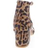 image:imageTOP Moda Darcie1 Ankle Strap Dressy High Heel Sandal Nonslip Sole For Wedding Party Prom Evening Wear or Any Occasion Sleek Style Block Heel SandalsLeopard