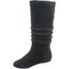 image:imageTOP Moda Data1 Womens Shoes Cute amp Comfort Round Toe Flat Heel Slouchy Mid Calf BootBlack
