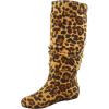 image:imageTOP Moda Data1 Womens Shoes Cute amp Comfort Round Toe Flat Heel Slouchy Mid Calf BootLeopard