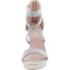 image:imageTOP Moda DressyFormal Sandals High Heel Ankle Strap Open Toe SandalsChampagne