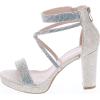 image:imageTOP Moda DressyFormal Sandals High Heel Ankle Strap Open Toe SandalsChampagne
