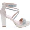 image:imageTOP Moda DressyFormal Sandals High Heel Ankle Strap Open Toe SandalsChampagne
