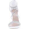 image:imageTOP Moda DressyFormal Sandals High Heel Ankle Strap Open Toe SandalsWhite Pu