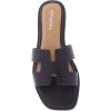 image:imageTOP Moda Elio20 Womens Classic HBand Slide Sandal for WomenBlack
