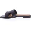 image:imageTOP Moda Elio20 Womens Classic HBand Slide Sandal for WomenBlack