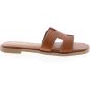 image:imageTOP Moda Elio20 Womens Classic HBand Slide Sandal for WomenTan