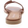 image:imageTOP Moda Elio20 Womens Classic HBand Slide Sandal for WomenTan