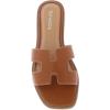 image:imageTOP Moda Elio20 Womens Classic HBand Slide Sandal for WomenTan