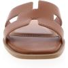 image:imageTOP Moda Elio20 Womens Classic HBand Slide Sandal for WomenTan