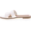 image:imageTOP Moda Elio20 Womens Classic HBand Slide Sandal for WomenWhite