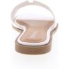 image:imageTOP Moda Elio20 Womens Classic HBand Slide Sandal for WomenWhite