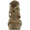 image:imageTOP Moda Ella18 Womens Gladiator Wedge Heel SandalsBeige Lindy