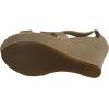 image:imageTOP Moda Ella18 Womens Gladiator Wedge Heel SandalsBeige1