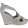 image:imageTOP Moda Ella18 Womens Gladiator Wedge Heel SandalsWhite