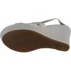 image:imageTOP Moda Ella18 Womens Gladiator Wedge Heel SandalsWhite