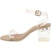 image:imageTOP Moda Hannah1 Fashion Womens Ankle Strap High Heel Sandal ShoesBeige75