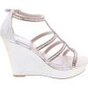 image:imageTOP Moda Jessie36 Womens Wedge SandalChampagne