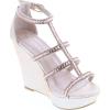 image:imageTOP Moda Jessie36 Womens Wedge SandalChampagne1