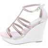 image:imageTOP Moda Jessie36 Womens Wedge SandalChampagne1