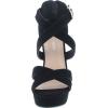 image:imageTOP Moda Lovely86 Womens Peep Toe Platform Chunky High Heel Closed Back SandalsBlack