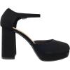 image:imageTOP Moda Platform Closed Toe Chunky Heel SandalBlack