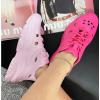 image:imageTOP Moda Shoes Women Foam Beach Sneakers CutOut Ventilation Openings Cushioned Arch Support Lace Up Lightweight Hidden Platform HeelBlush