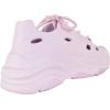image:imageTOP Moda Shoes Women Foam Beach Sneakers CutOut Ventilation Openings Cushioned Arch Support Lace Up Lightweight Hidden Platform HeelBlush