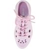 image:imageTOP Moda Shoes Women Foam Beach Sneakers CutOut Ventilation Openings Cushioned Arch Support Lace Up Lightweight Hidden Platform HeelBlush