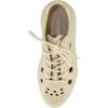 image:imageTOP Moda Shoes Women Foam Beach Sneakers CutOut Ventilation Openings Cushioned Arch Support Lace Up Lightweight Hidden Platform HeelBone