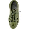image:imageTOP Moda Shoes Women Foam Beach Sneakers CutOut Ventilation Openings Cushioned Arch Support Lace Up Lightweight Hidden Platform HeelOlive