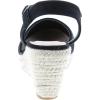 image:imageTOP Moda Wishing5 Womens Closed Toe Buckle Strap Espedrilles SandalsBlack