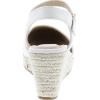 image:imageTOP Moda Wishing5 Womens Closed Toe Buckle Strap Espedrilles SandalsNatural