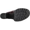 image:imageTOP Moda Women High Heel Combat Army Style Boots Lace Up Side Zipper Lug Platform Sole BootiesBlack Patent