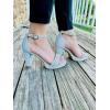 image:imageTOP Moda Women Rhinestone Platform High Heel Open Toe Dress Sandal Over The Toe Strap SilverSilver Rhinestone
