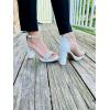 image:imageTOP Moda Women Rhinestone Platform High Heel Open Toe Dress Sandal Over The Toe Strap SilverSilver Rhinestone