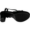 image:imageTOP Moda Womens Asia20 Platform Heel SandalsBlack Nubuck