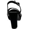 image:imageTOP Moda Womens Asia20 Platform Heel SandalsBlack Nubuck