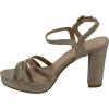 image:imageTOP Moda Womens Asia20 Platform Heel SandalsRose Gold