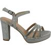 image:imageTOP Moda Womens Asia20 Platform Heel SandalsSilver