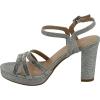 image:imageTOP Moda Womens Asia20 Platform Heel SandalsSilver